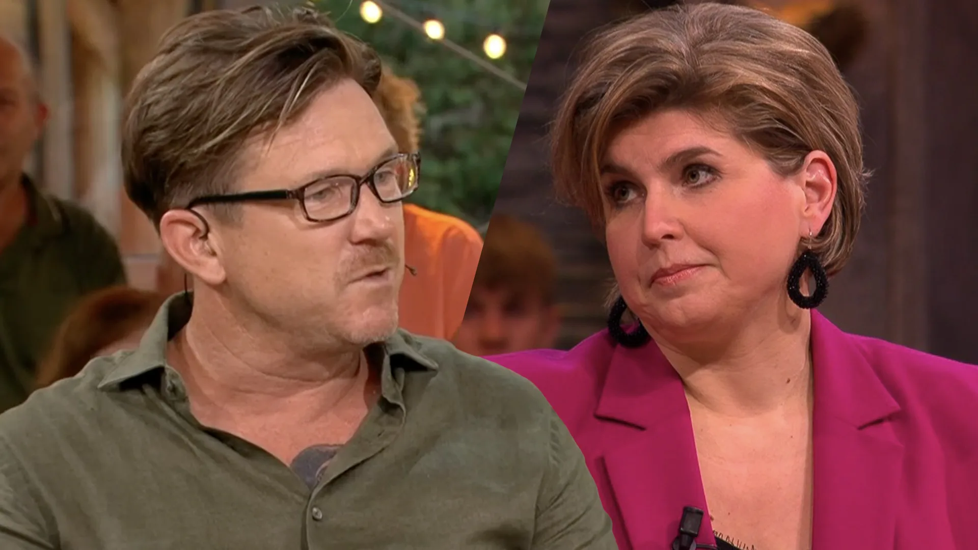 Johnny de Mol reageert op kritische column van Angela de Jong over hem