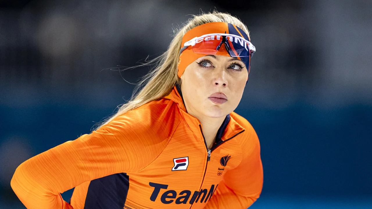 'Jutta Leerdam zou eigenlijk wel moeten stoppen met schaatsen'