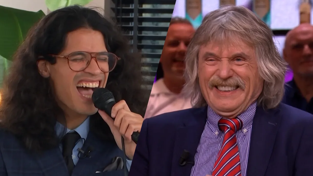 Vandaag Inside-tafel geniet van karaoke-fanaat in Lang Leve de Liefde