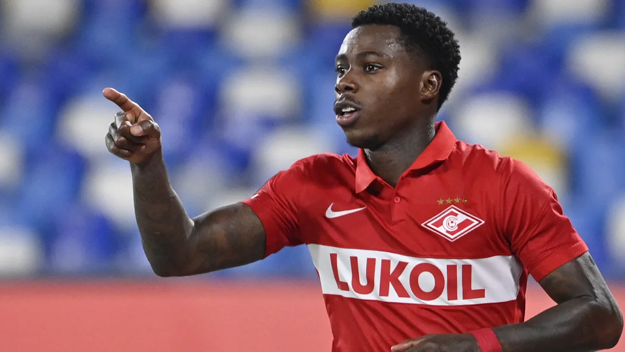 Promes ondanks vele verdachtmakingen gewoon trefzeker voor Spartak Moskou