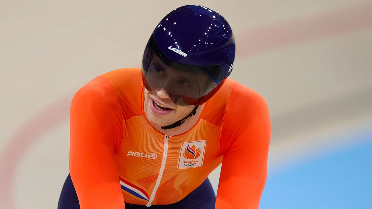 Titelverdediger Lavreysen naar finale olympisch sprinttoernooi