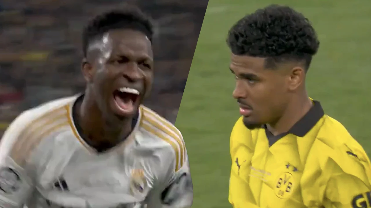 Videogoal: Vinicius verdubbelt voorsprong Real Madrid na enorme fout Maatsen