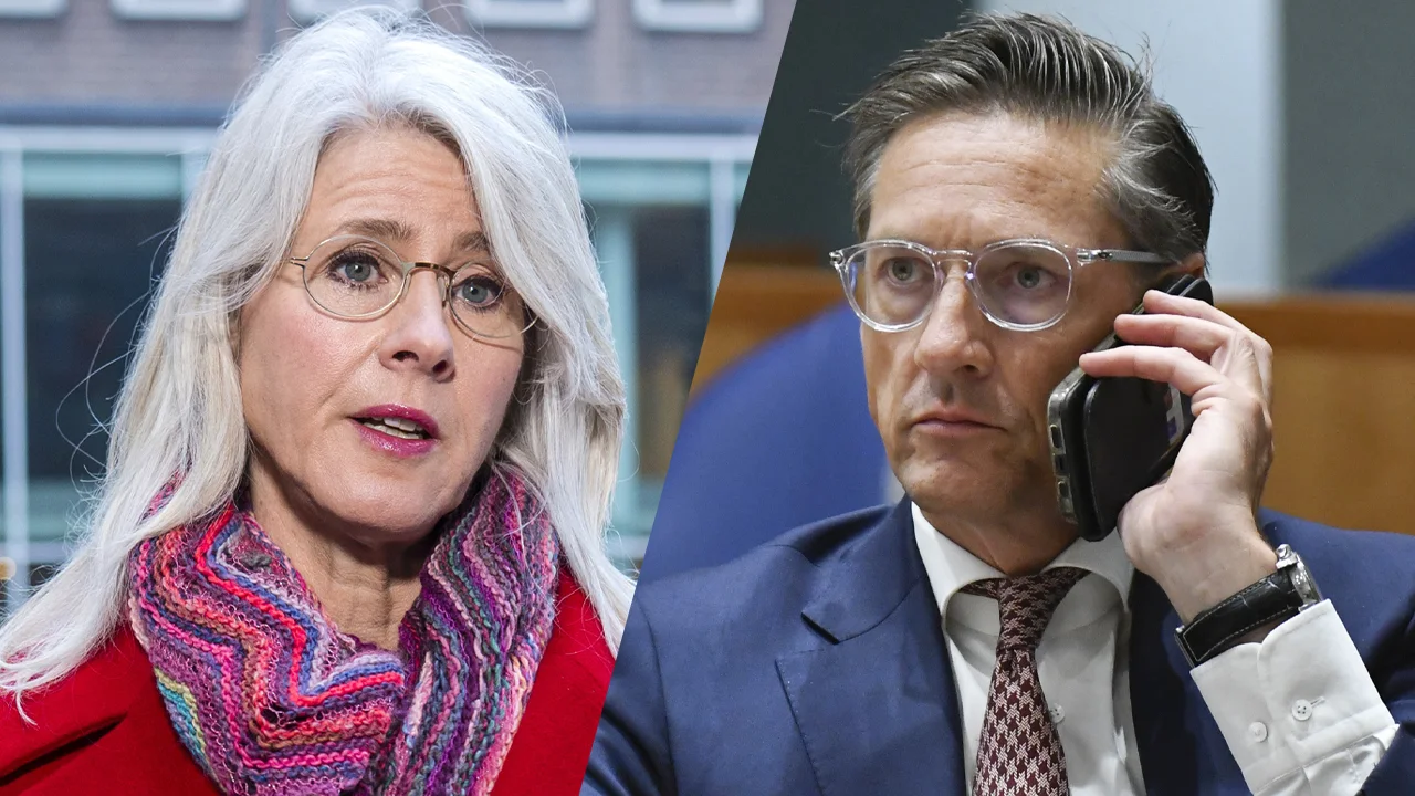 Joost Eerdmans (JA21) gevraagd: 'Heeft Mona Keijzer jou al gebeld?'