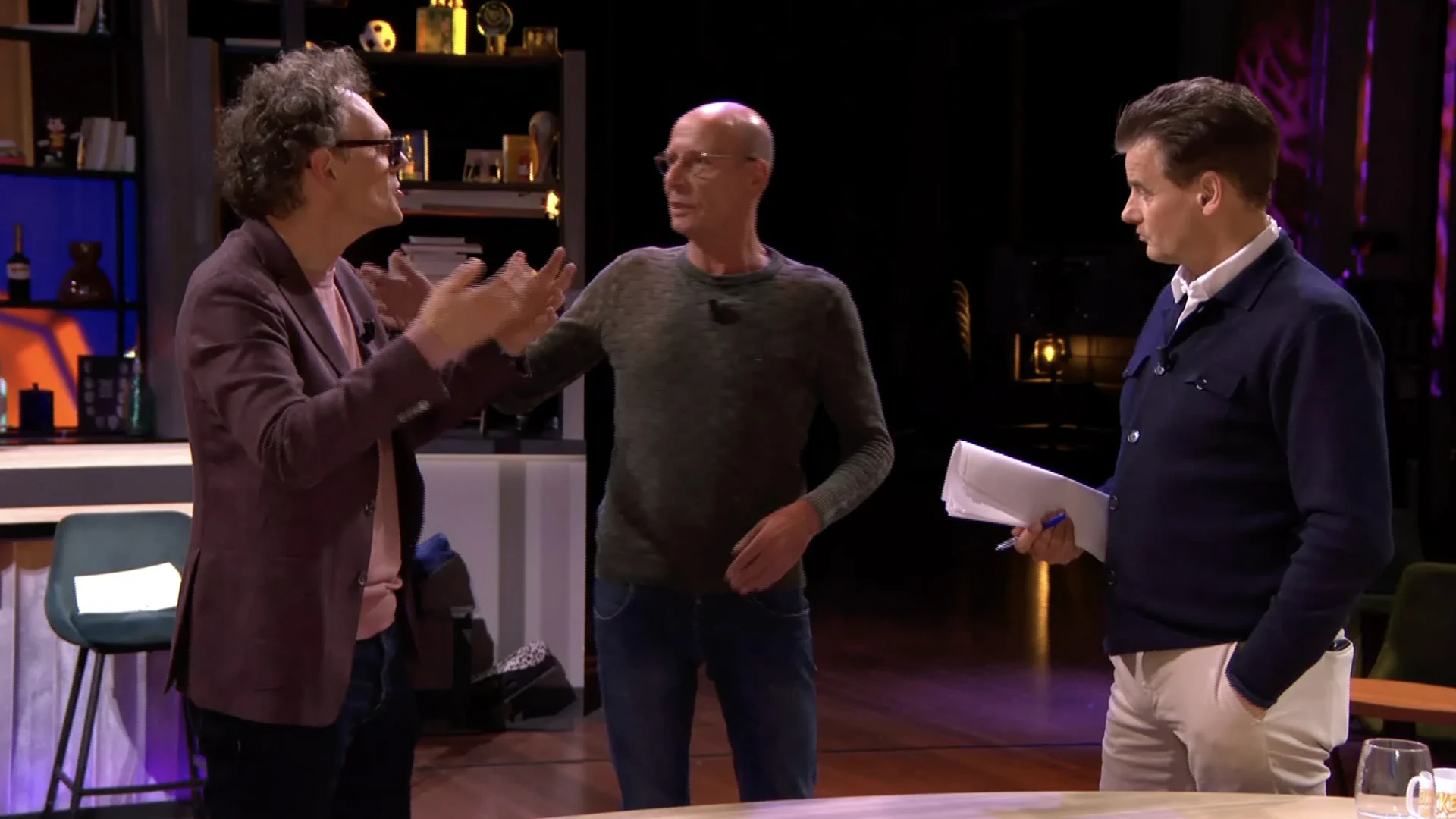 Co Stompé en Ben van der Burg begrijpen niets van kritiek Harm Edens op Vandaag Inside: 'Waarom?!'