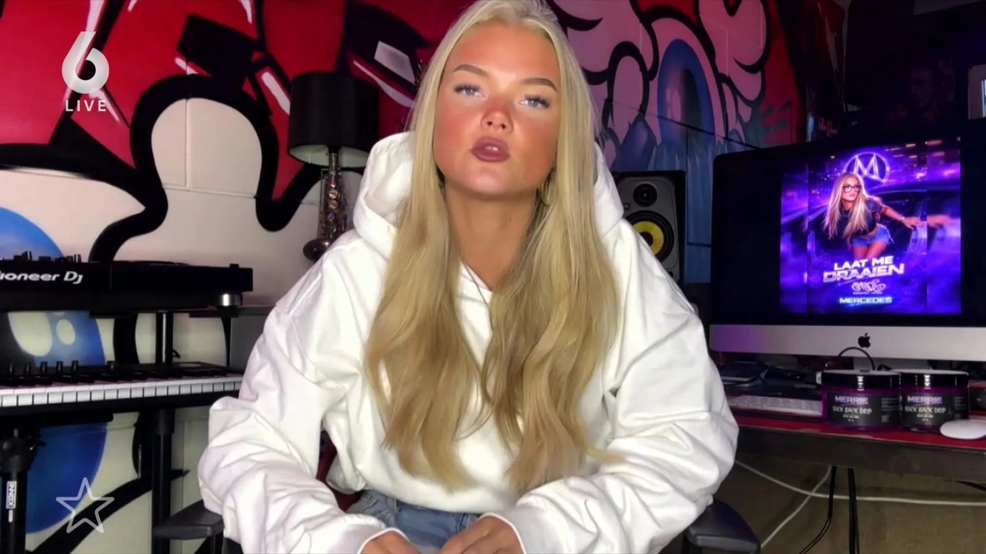 De Bondgenoten-Mercedes over bonje tussen Salar en Roland: 'Apart'