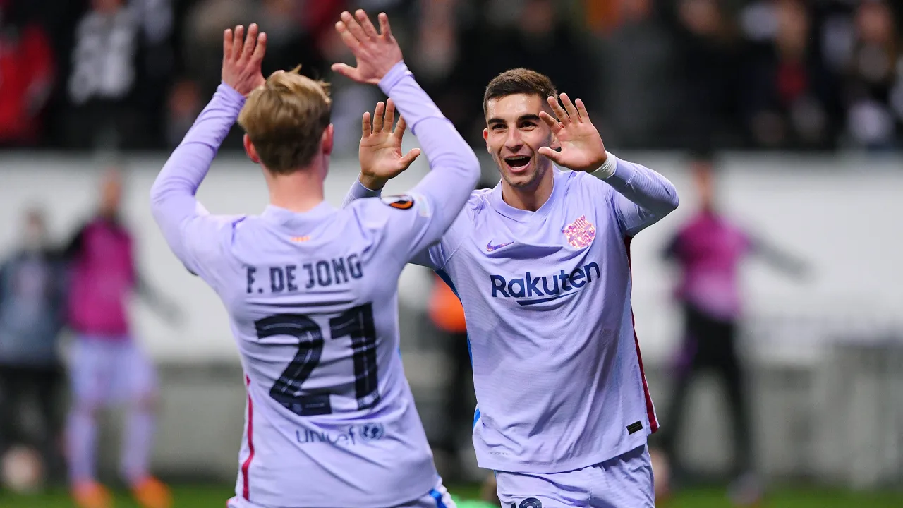 SAMENVATTING: Eintracht Frankfurt - FC Barcelona (Kwartfinale Europa League)