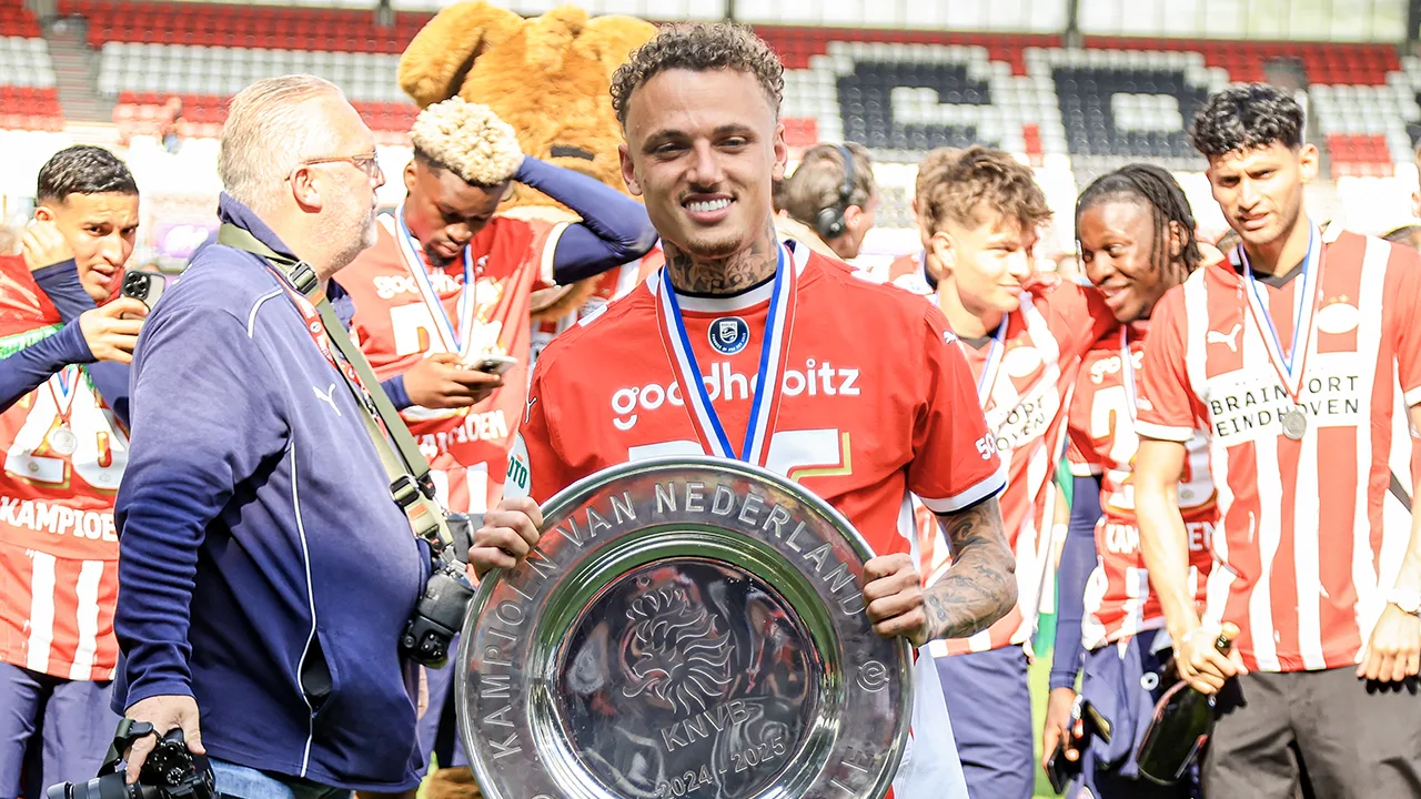 'Napoli nog altijd in de markt voor Noa Lang, PSV-aanvaller ook op de radar van andere topclubs'