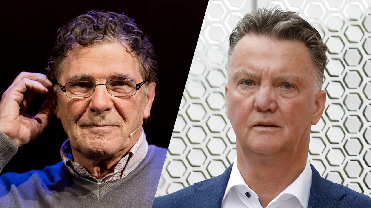 Van Hanegem met heerlijke anekdote: 'Gierige' Van Gaal verrekte spier bij opvissen golfbal