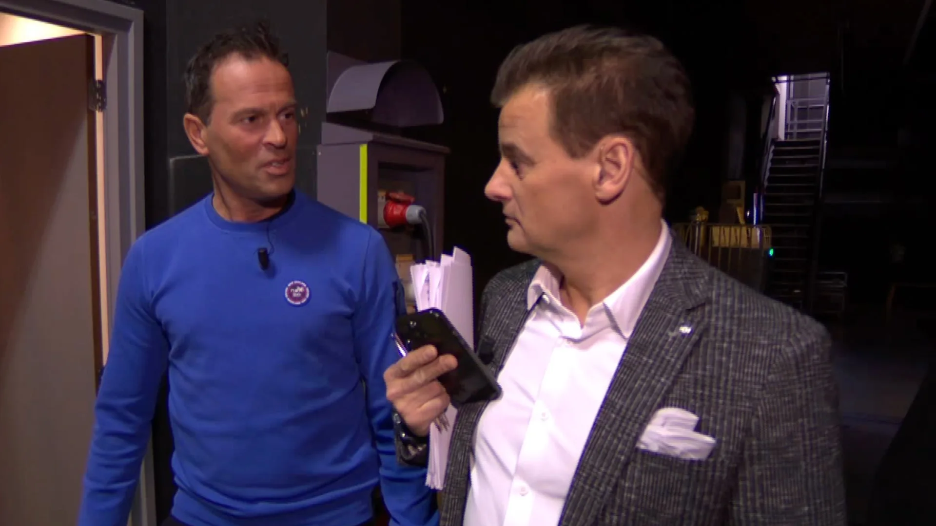 Wilfred In de Wandelgangen over Vandaag Inside-gast: 'Ik denk dat hij binnenkort weggekocht wordt'