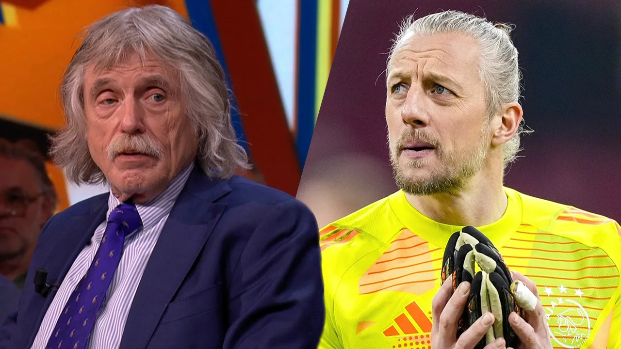Johan over Remko Pasveer: 'Het is gewoon een veteraan die het niet meer bij kan benen'