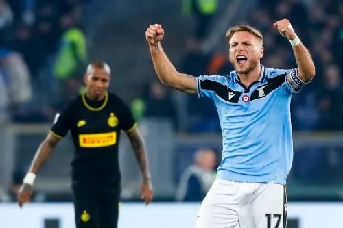 Lazio verslaat Inter en neemt tweede plaats in Serie A over