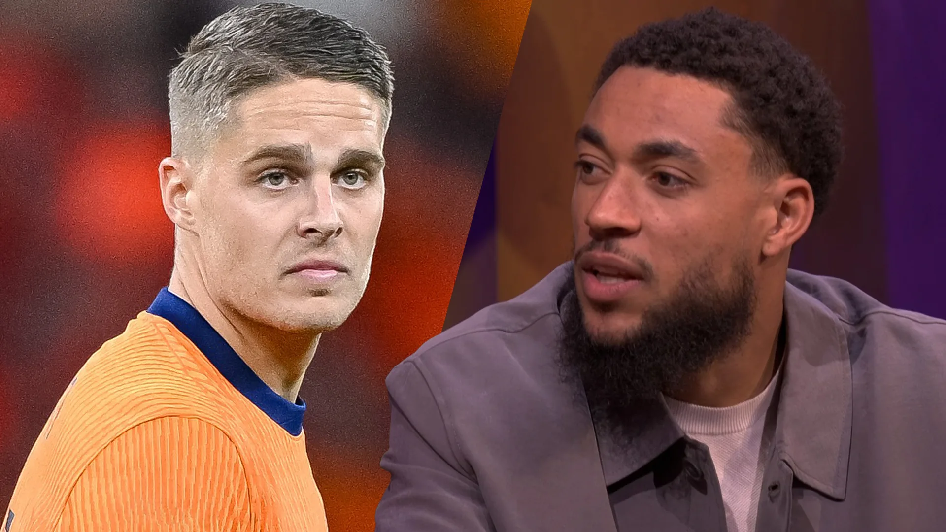 Danjuma neemt het op voor Veerman: 'Ik ken hem niet als een slecht persoon'