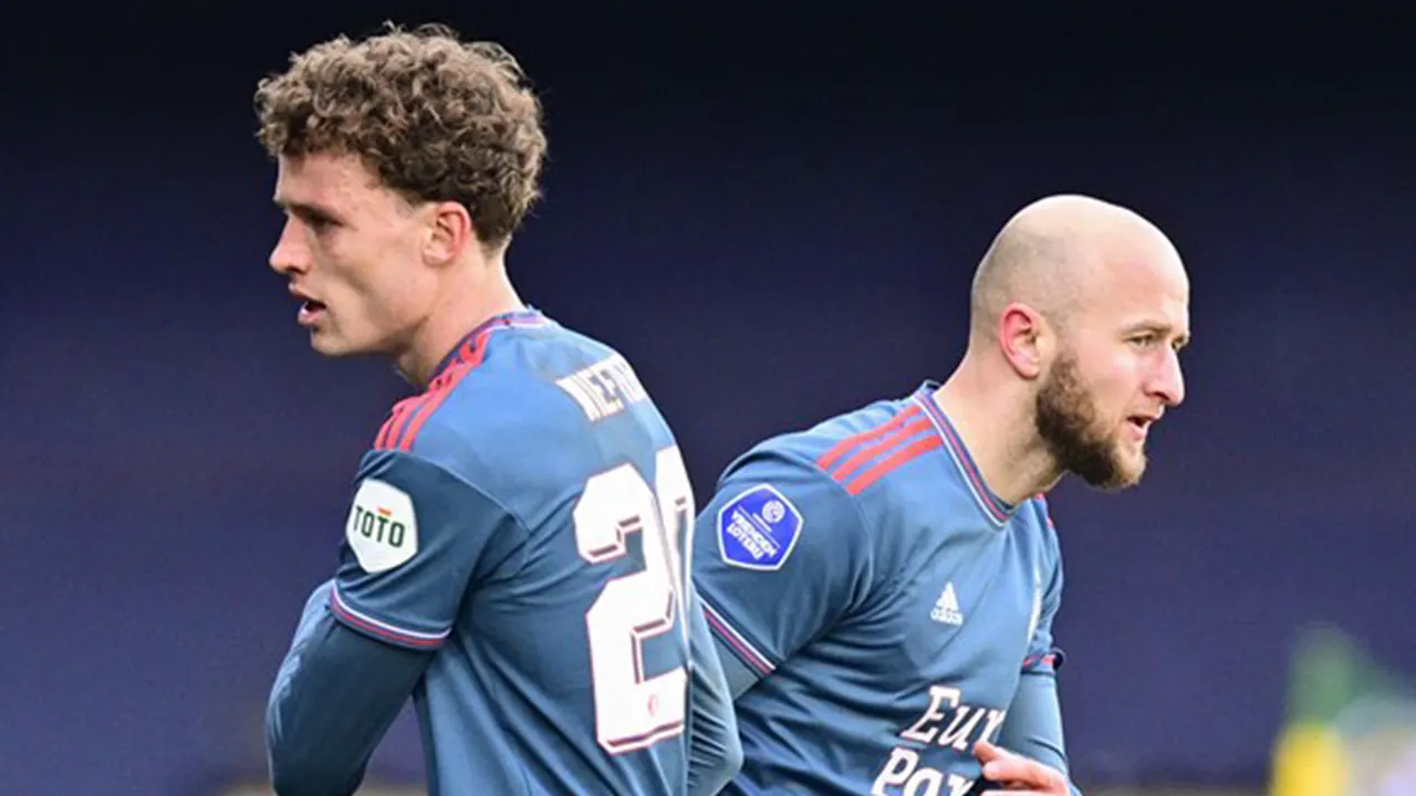 Goed nieuws voor Feyenoord: aanvoerder Trauner en Wieffer mee naar Rome