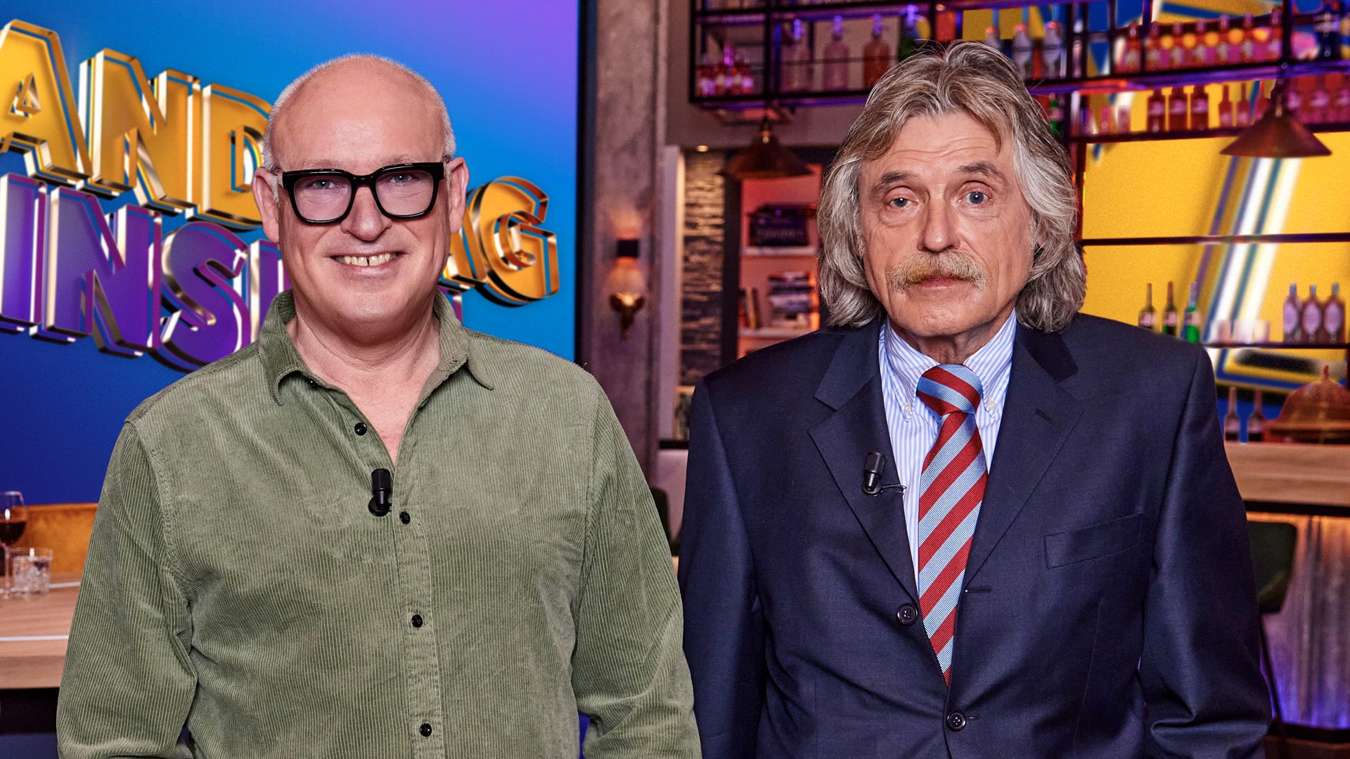 René van der Gijp over Johan Derksen: ‘Dan zit ik echt met tranen in mijn ogen in de auto’