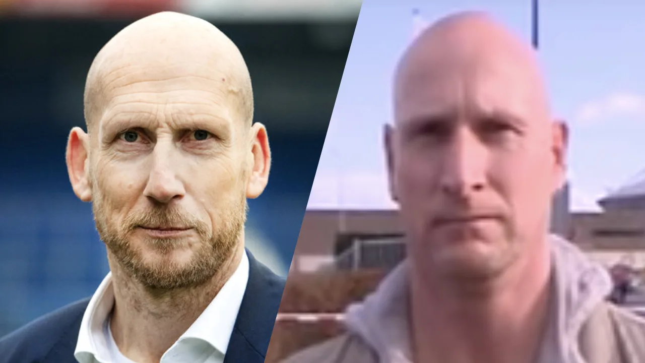 THROWBACK: Op pad met de échte look-a-like van Jaap Stam