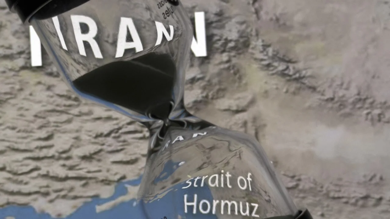 'Iran sluit Straat van Hormuz weer af'