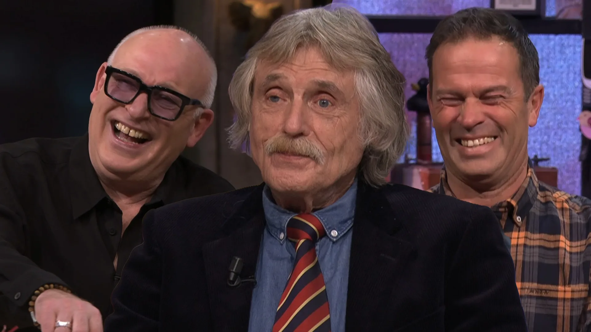 Johan Derksen kreeg nieuw seksspeeltje: 'Lekker hoor!'