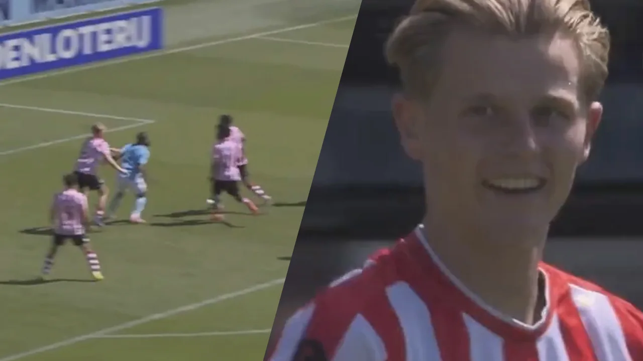Video: Feyenoord ontsnapt tegen Sparta door afgekeurd doelpunt: 'Gewoon mazzel'