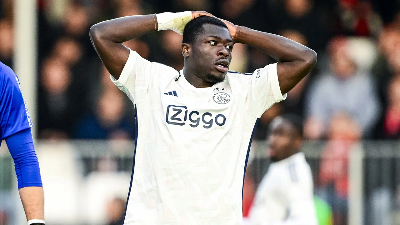 Ajax lijdt in blessuretijd puntenverlies bij Almere City FC