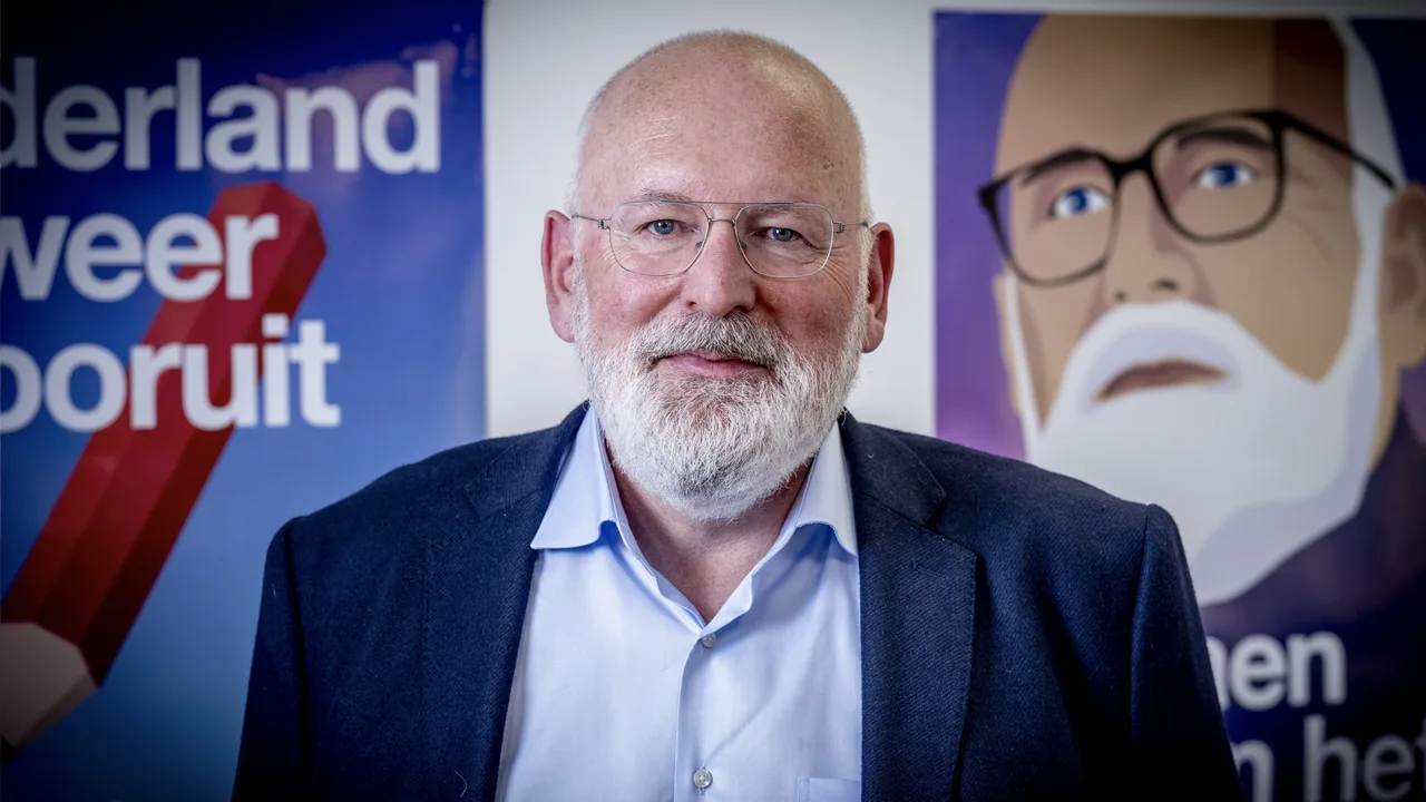 Heb jij een vraag aan Frans Timmermans? Stel 'm hier!