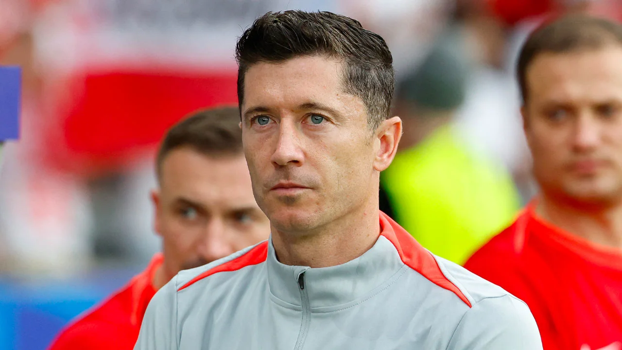 Lewandowski weigert nog voor Polen te spelen onder huidige bondscoach