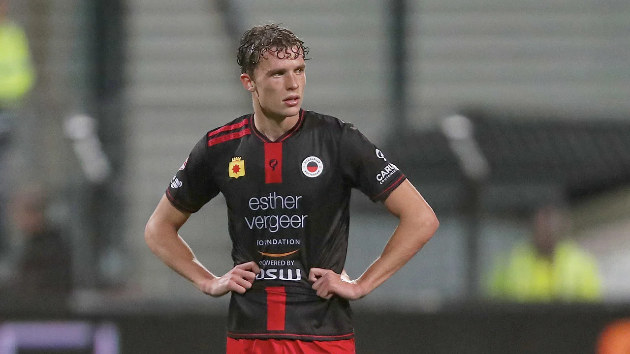 'Feyenoord gaat vol voor Excelsior-smaakmaker Mats Wieffer'