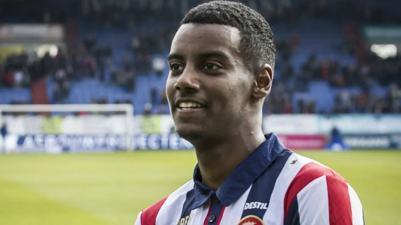 Aleksander Isak voor 5 seizoenen naar Real Sociedad