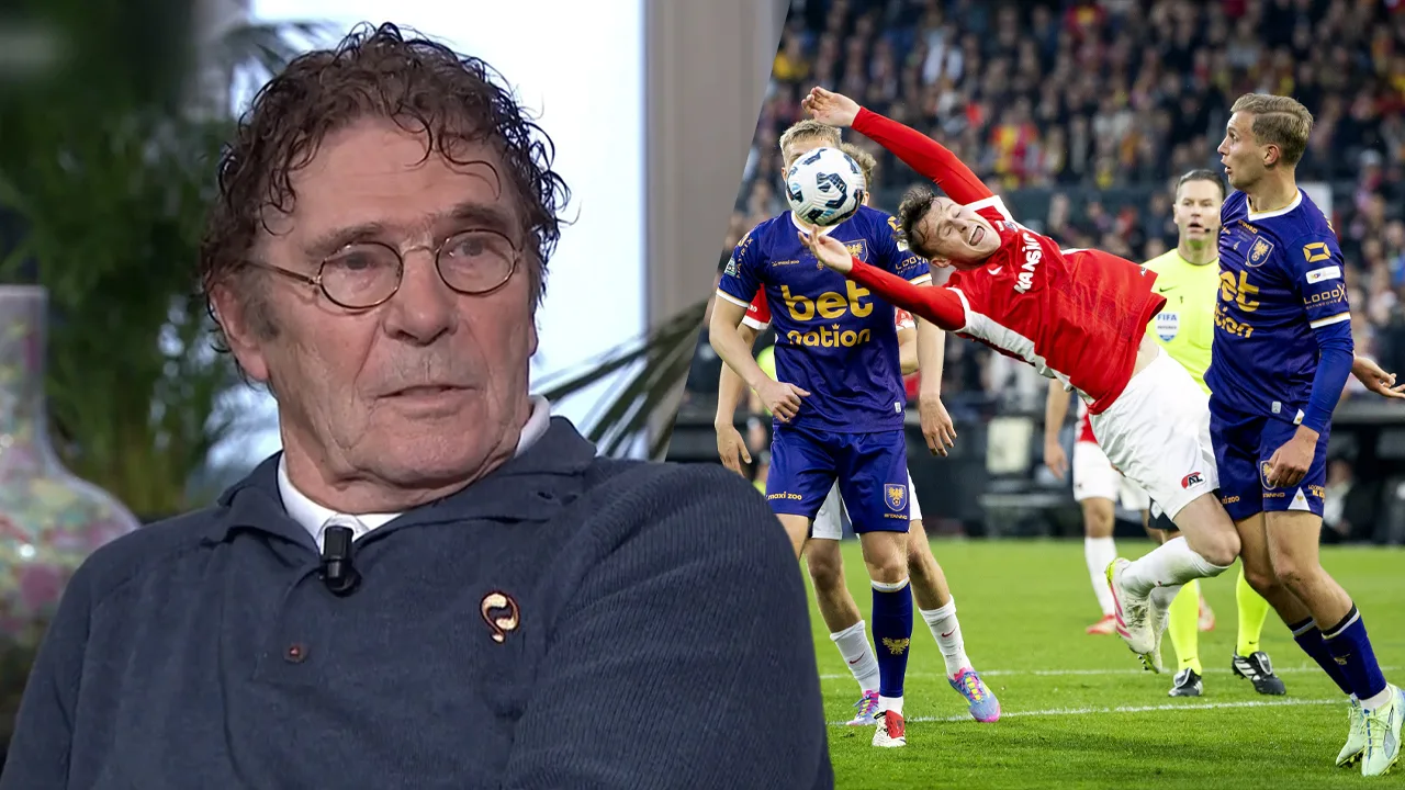 'Ik was van het veld gelopen als ik in de laatste minuut zo’n penalty tegen had gekregen'