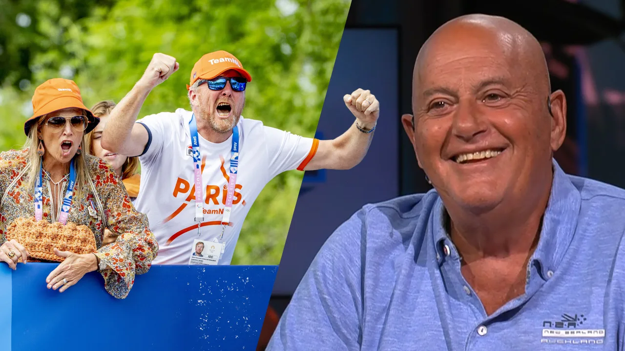 Jack van Gelder zag fanatiek koningspaar op Olympische Spelen: 'Ik vind het geweldig'