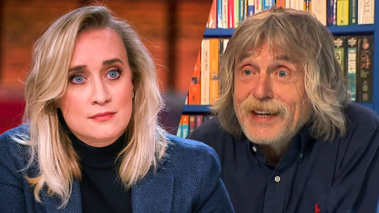 Johan Derksen laat zich uit over vertrek van Eva Jinek bij RTL