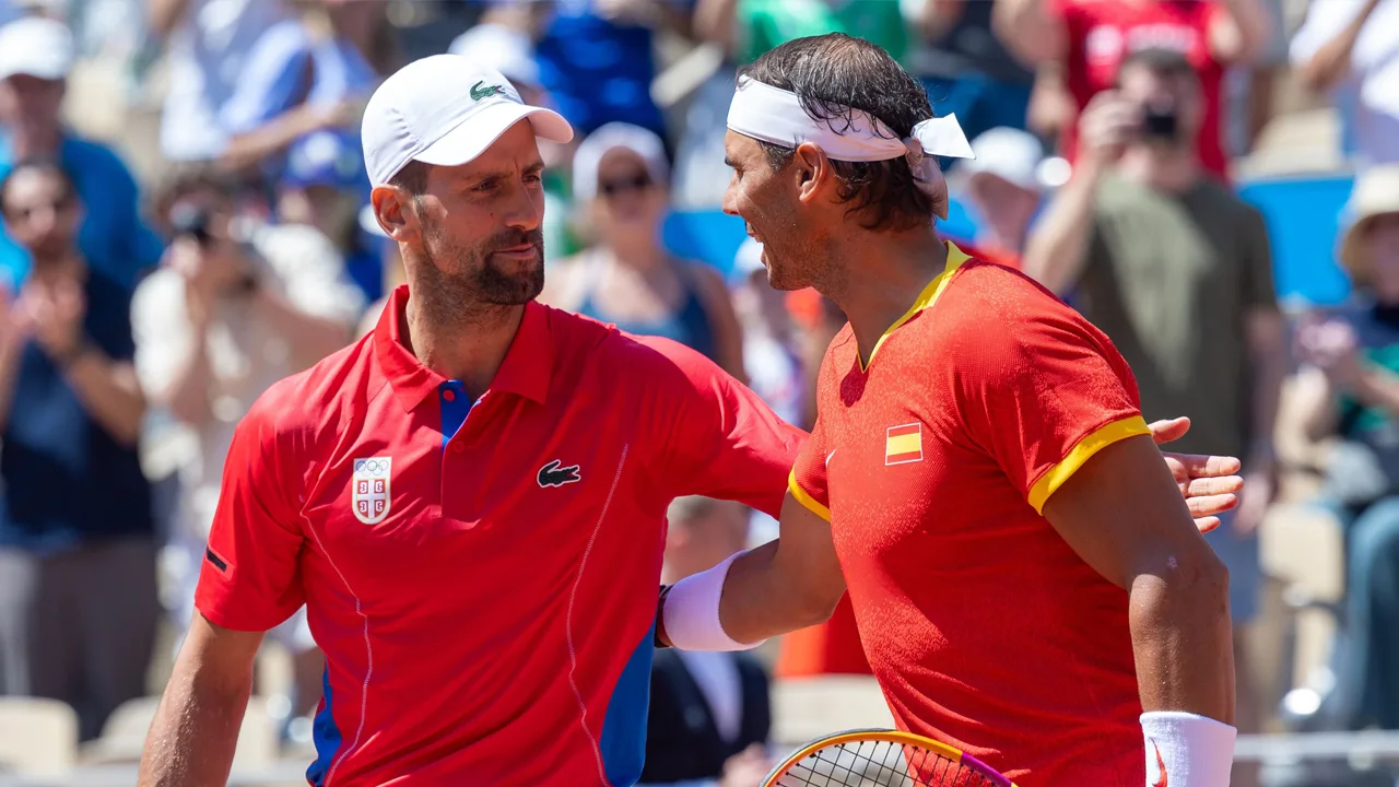 Djokovic te sterk voor Nadal in tenniskraker in Parijs