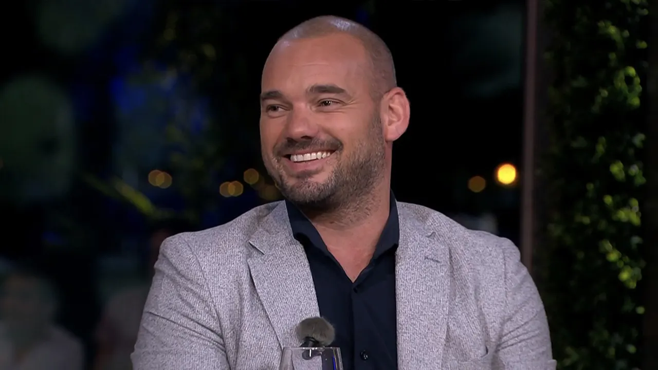 Sneijder breidt TV-werk uit en heeft eerste presentatieklus te pakken