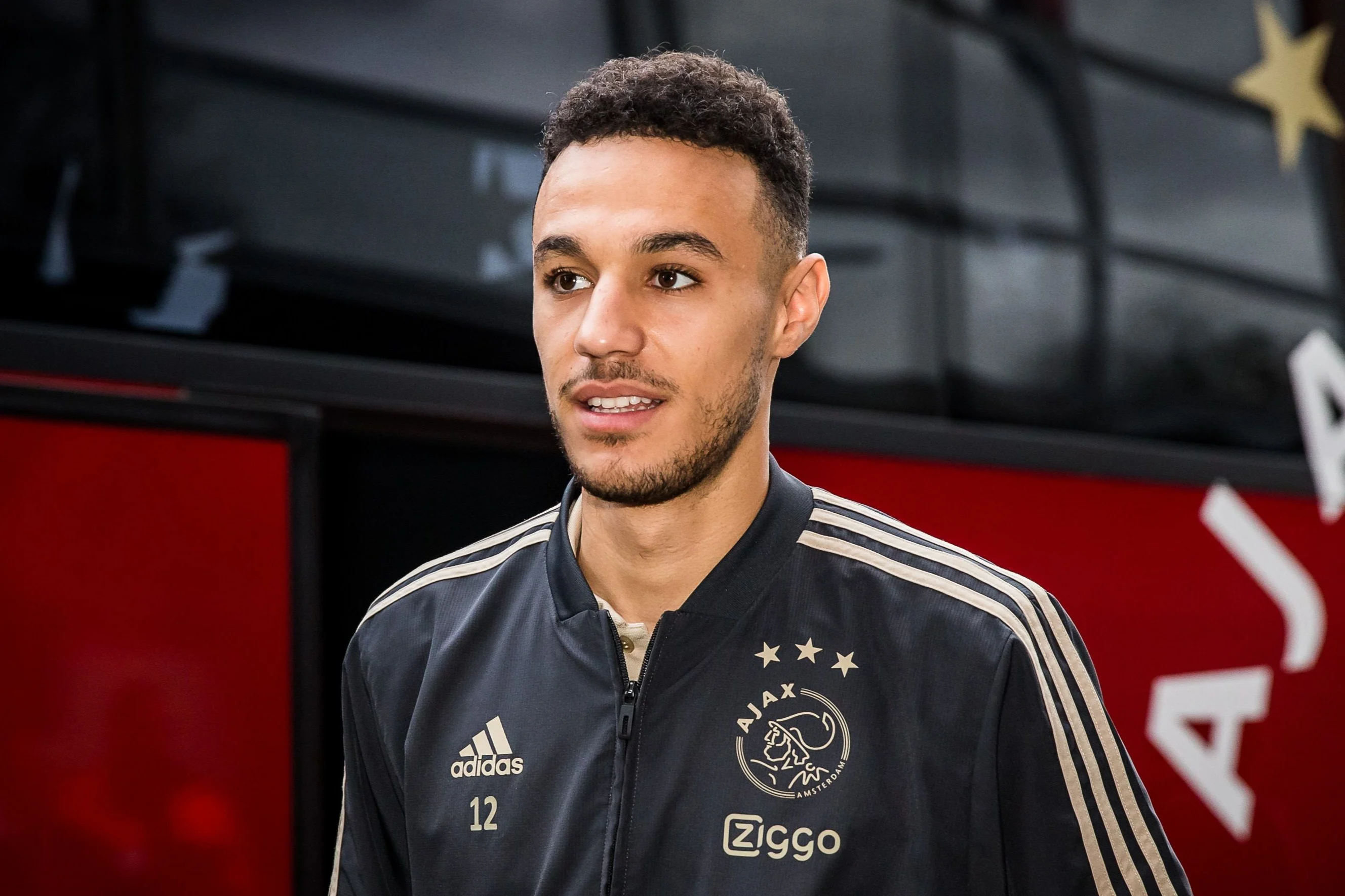 Mazraoui terug op trainingsveld