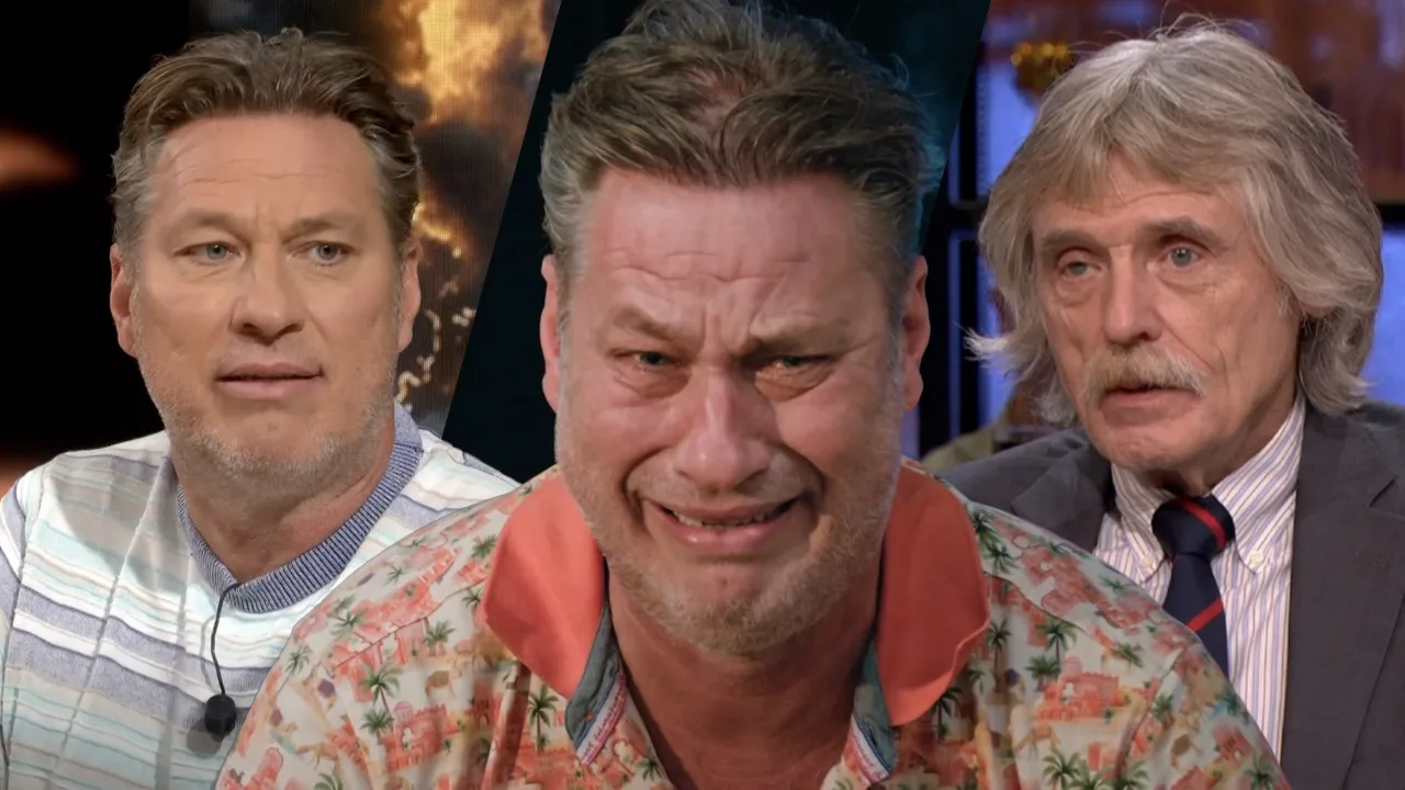 Sander de Kramer reageert op uitspraken Johan Derksen over fragment uit Het Zwaard van Damocles