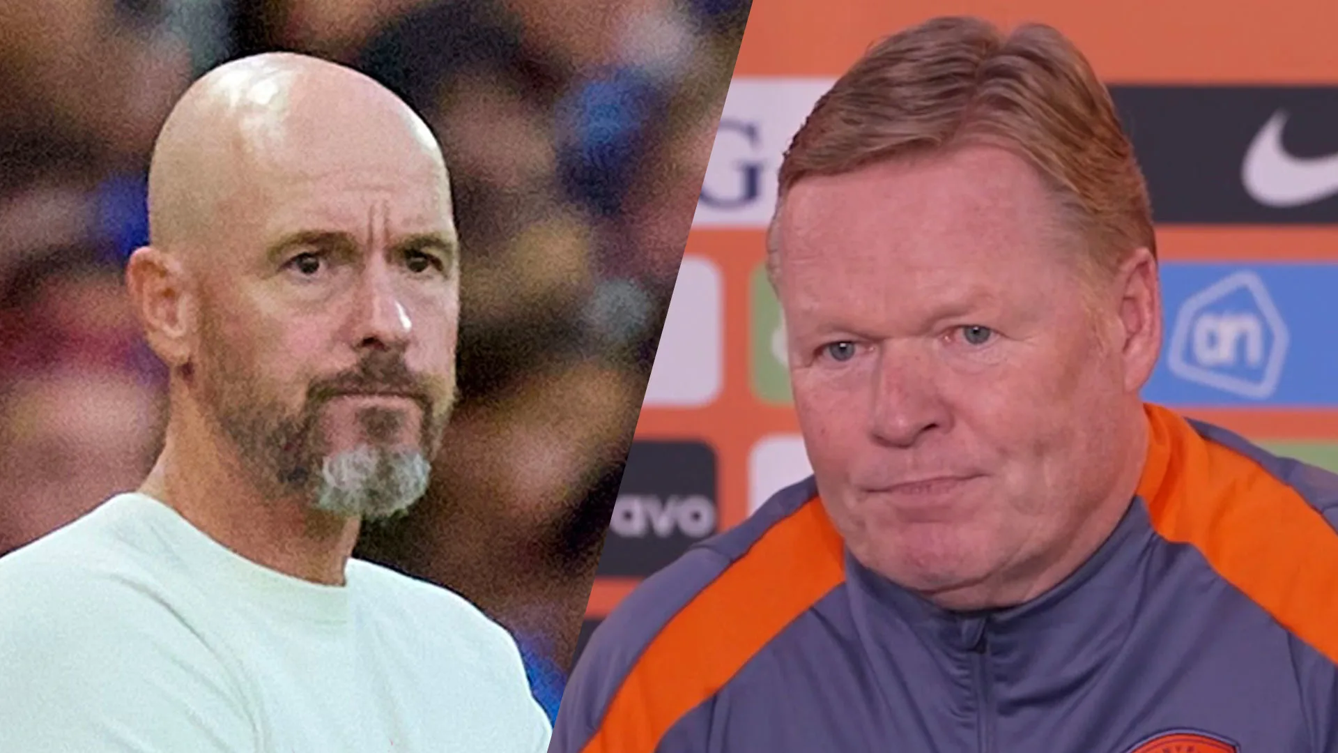Koeman vindt ontslag van Ten Hag onbegrijpelijk snel: 'Niet normaal!'