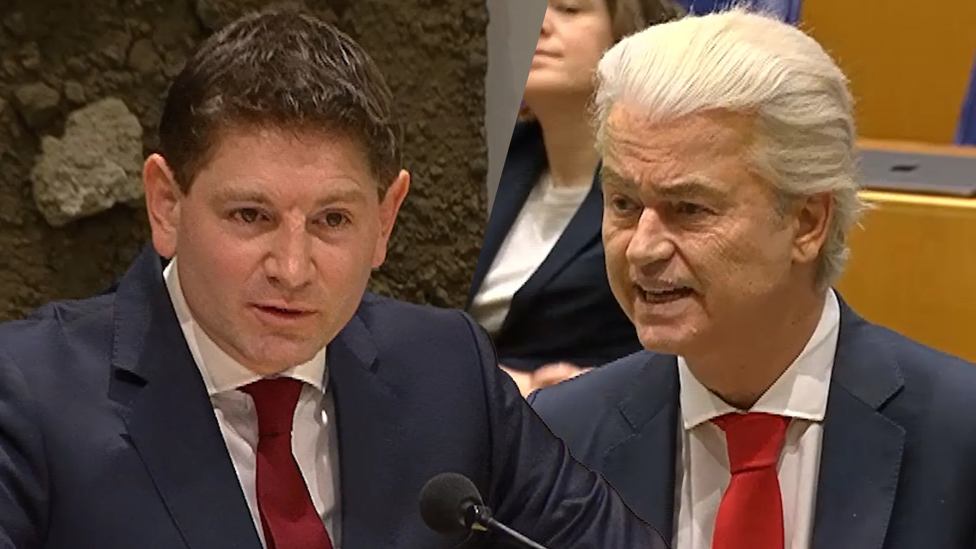 Video: Geert Wilders (PVV) in debat met Jan Paternotte (D66): 'U sloopt Nederland!'