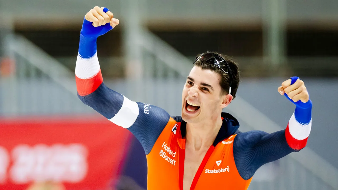Zo laat komen Jenning de Boo, Kjeld Nuis en Joep Wennemars woensdag in actie op de 1000 meter