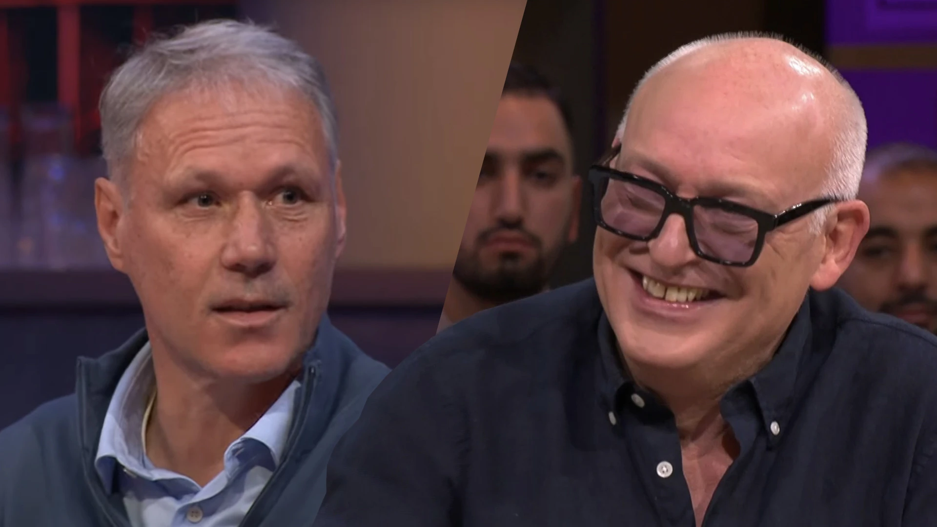 René over Marco van Basten bij Rondo: 'Dat heb ik echt nog nóóit gezien!'