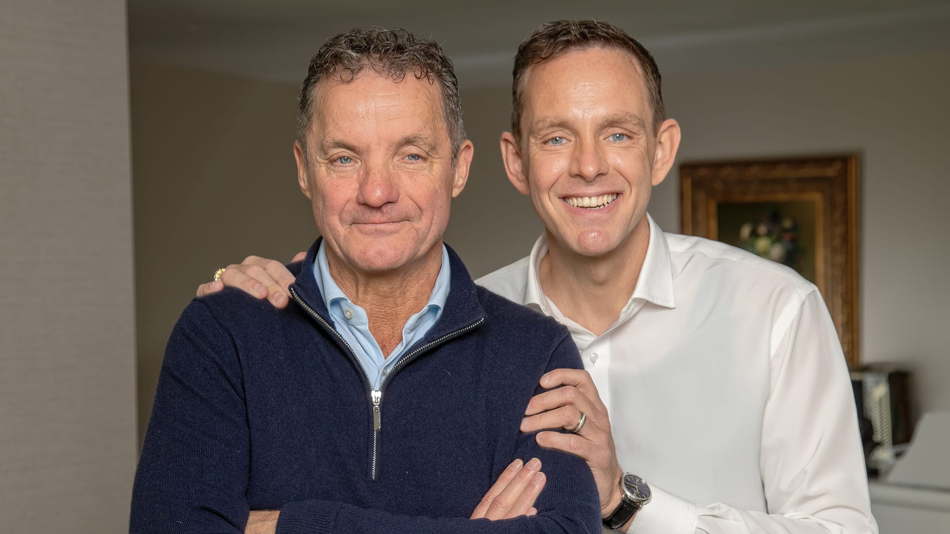 John de Bever en partner Kees krijgen eigen bioscoopfilm