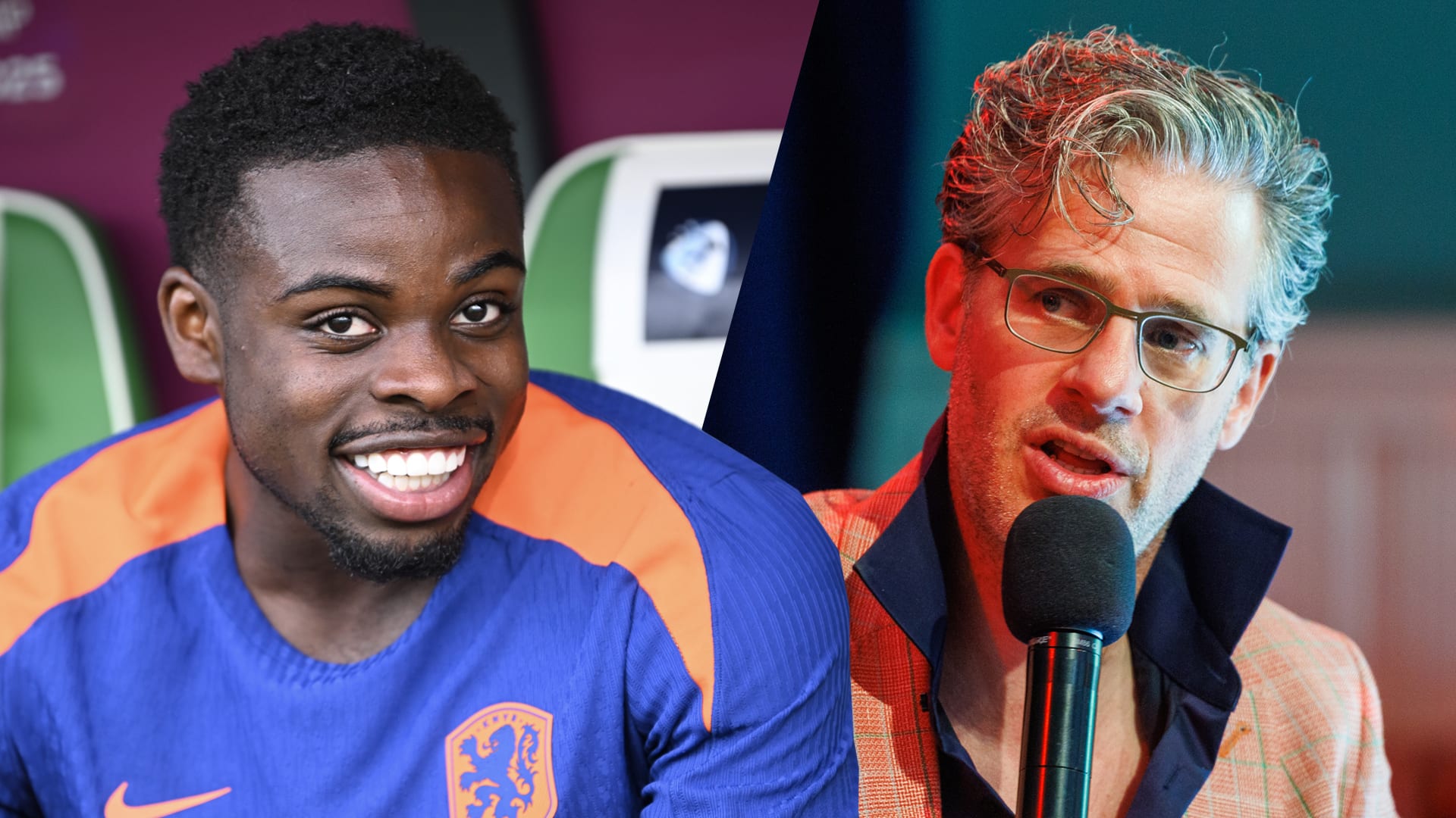 Noah Ohio en Erik Dijkstra woensdag te gast bij Het Oranje Café