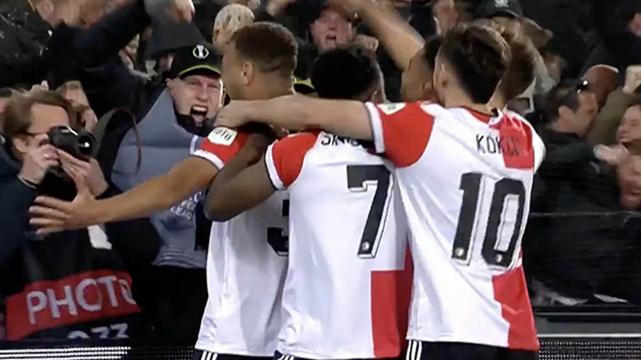 VIDEOGOAL: Feyenoord - Olympique Marseille 3-2 (Dessers)