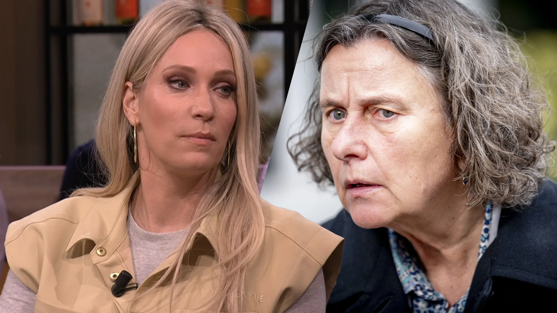 Hélène: 'Het valt me op dat kranten altijd een lelijke foto van minister Faber kiezen'