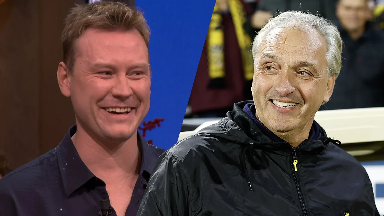 Sam Hagens en Robert Maaskant maandagavond te gast bij De Oranjewinter