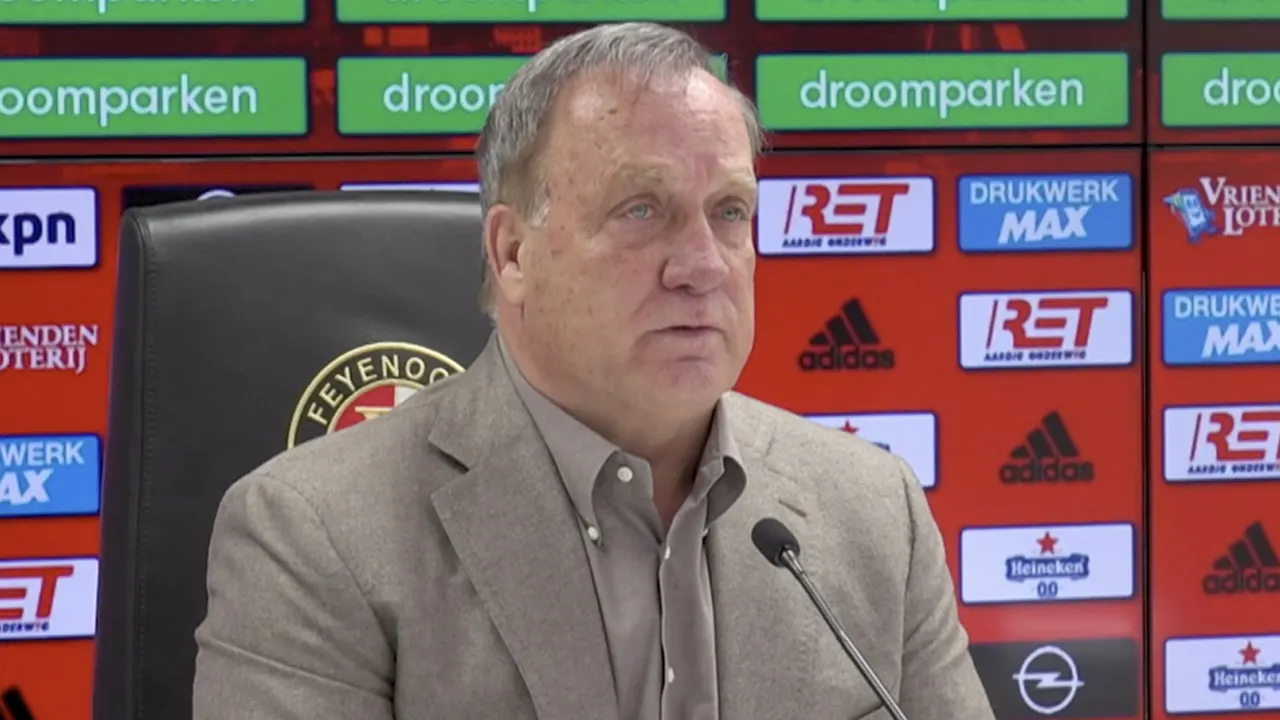 Geschrokken Advocaat leeft mee met Koeman