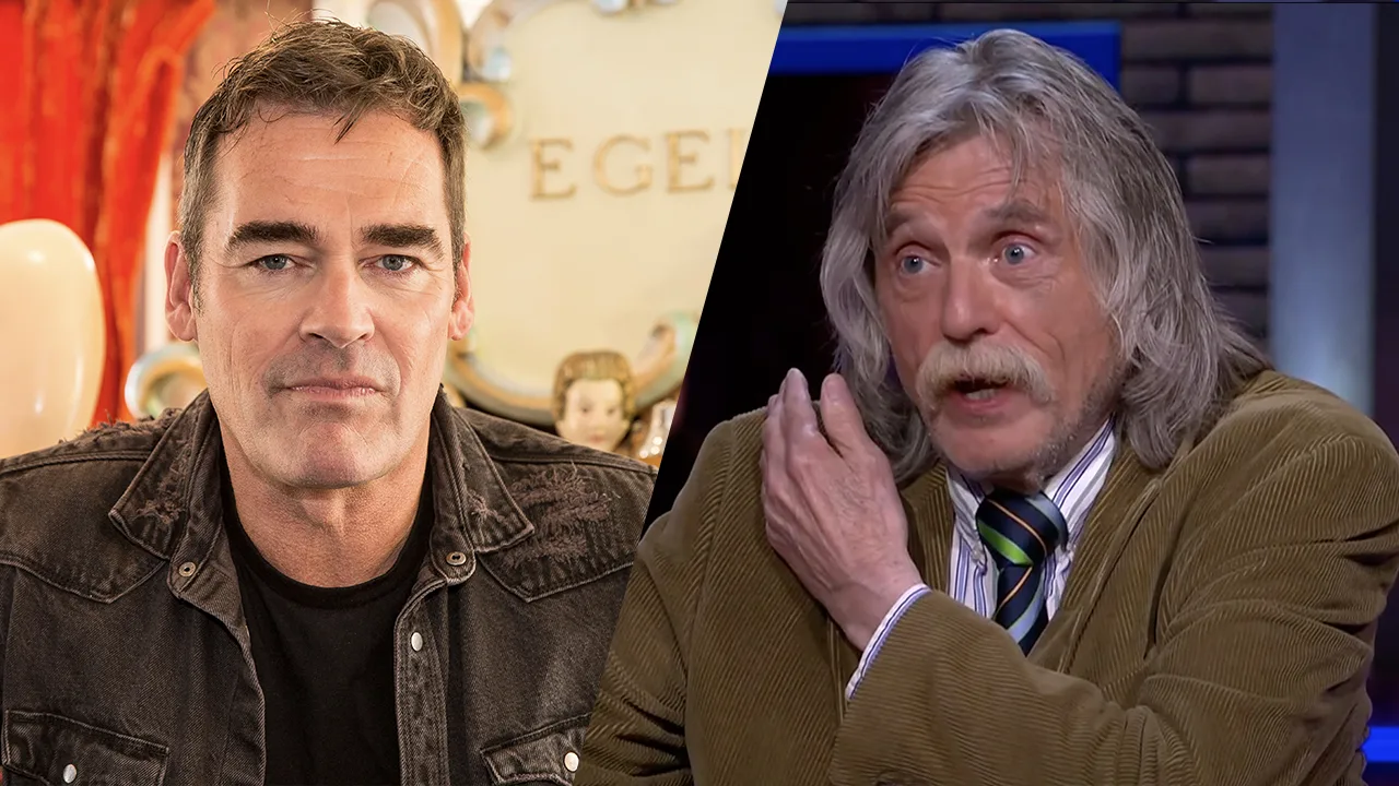 Johan reageert op 'huilverhaal' Jeroen van der Boom