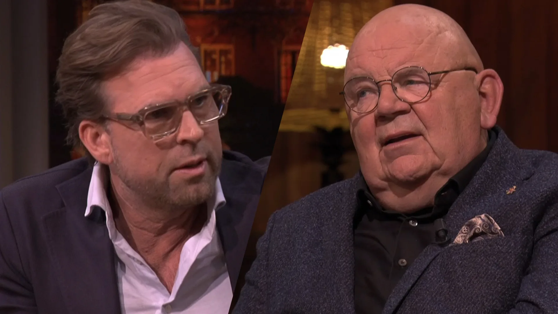 Rutger Castricum tegen Pieter Cobelens: ‘Jij bent niet objectief!’