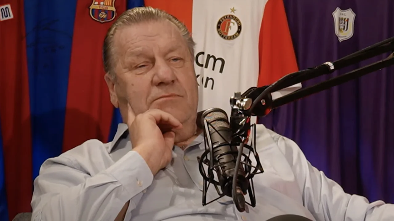 Boskamp: ‘Als ik met hem geen bonje had gehad, was ik nooit bij Feyenoord weggegaan’