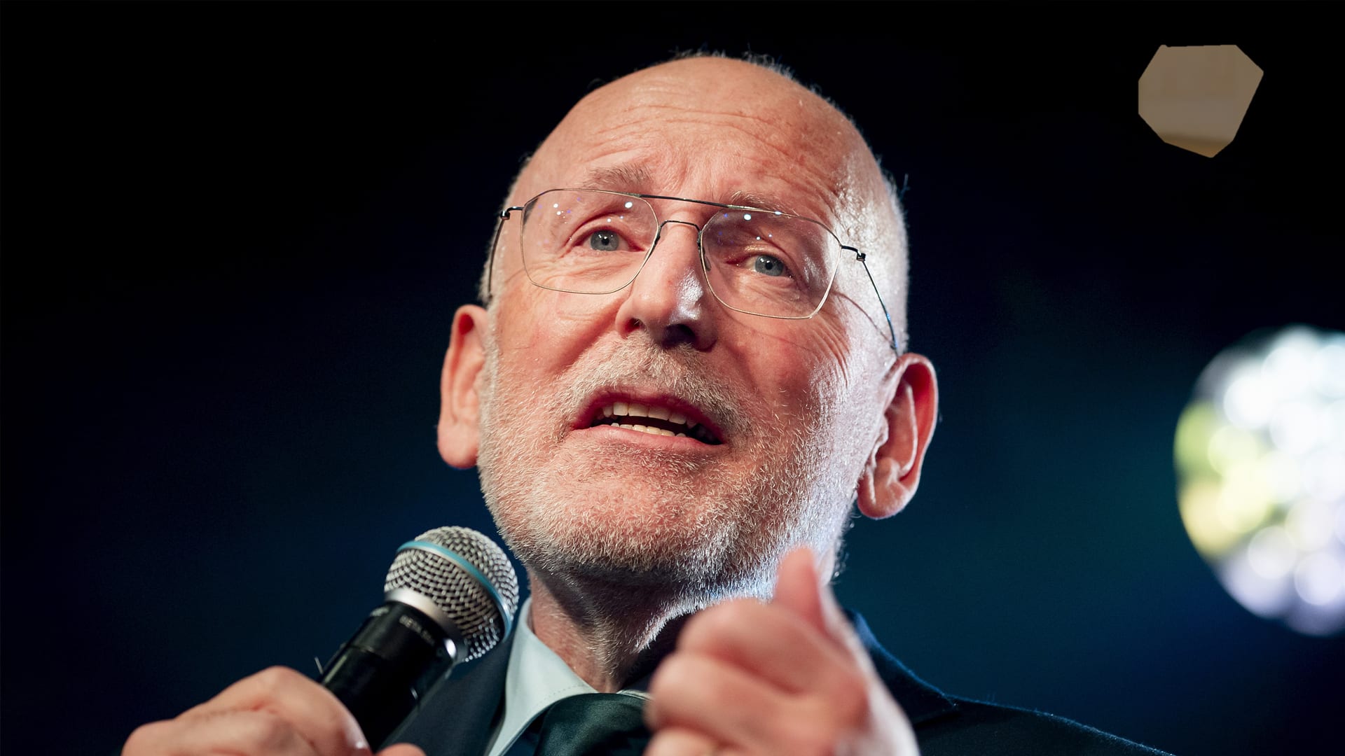 Veel kiezers GroenLinks-PvdA stemden op andere kandidaten dan Frans Timmermans