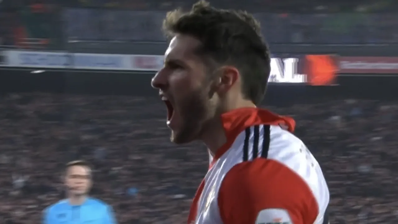 VIDEOGOAL: Feyenoord - Shakhtar Donetsk 1-0 (Giménez)