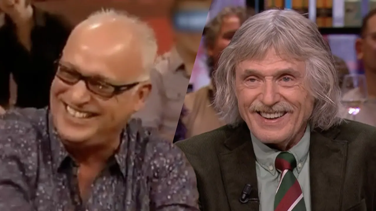 Johan ziet oud fragment over masturberen terug: 'Bewijst dat wij altijd inhoudelijk zijn geweest!'